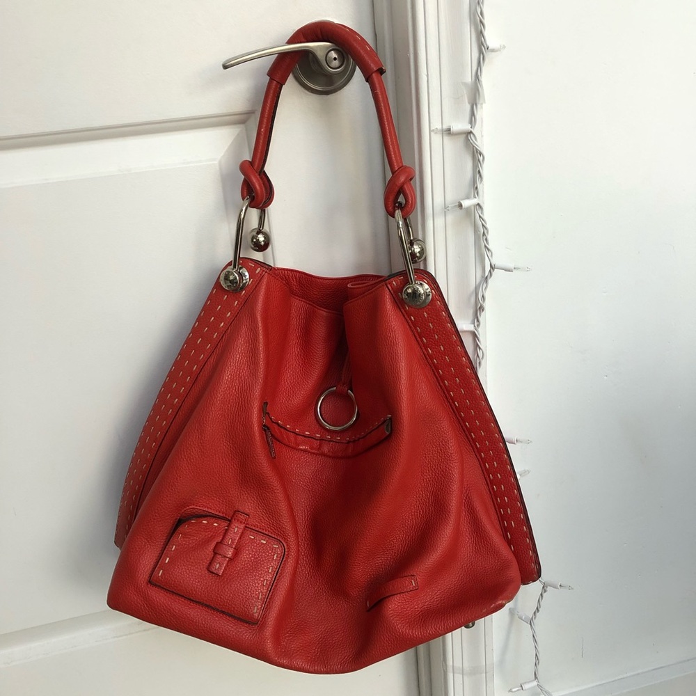 BCBG MAXAZRIA Leather Bag